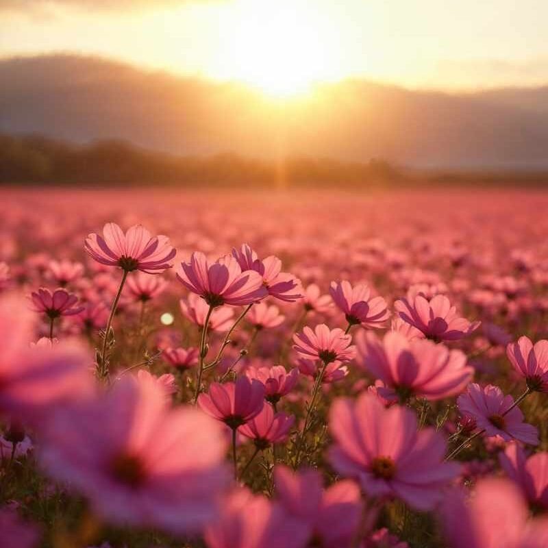 avatar Flowery spring background